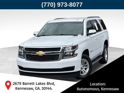 Used 2018 Chevrolet Tahoe LT