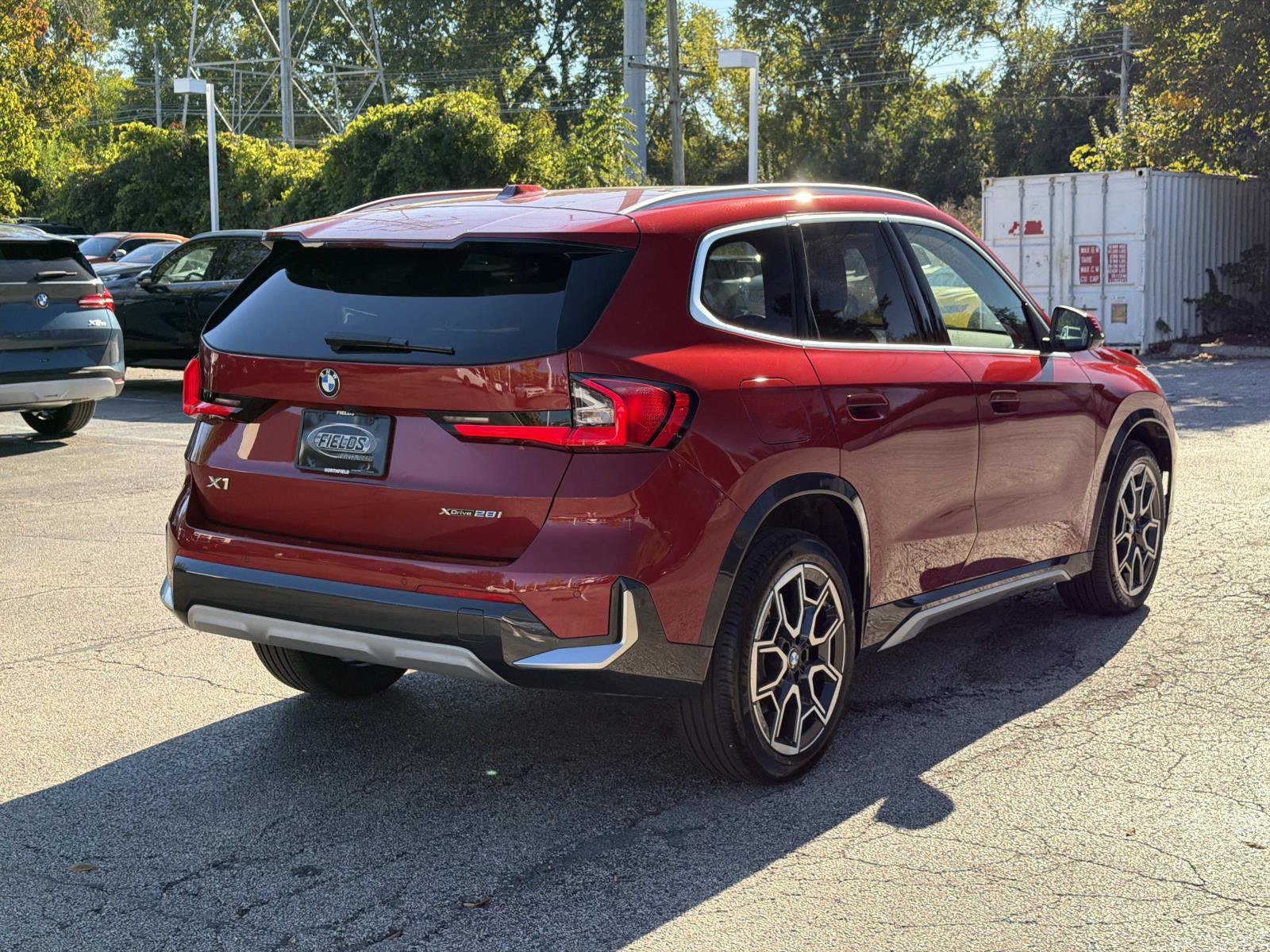 Certified 2026 BMW X1 xDrive28i w/ Technology Package AWD/4WD image 9