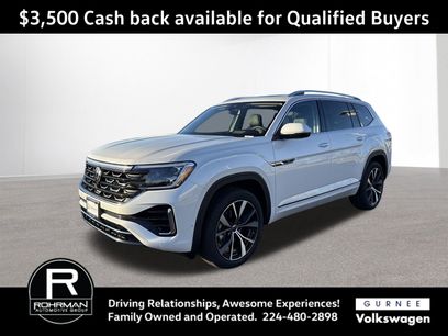 New 2026 Volkswagen Atlas SEL Premium R-Line