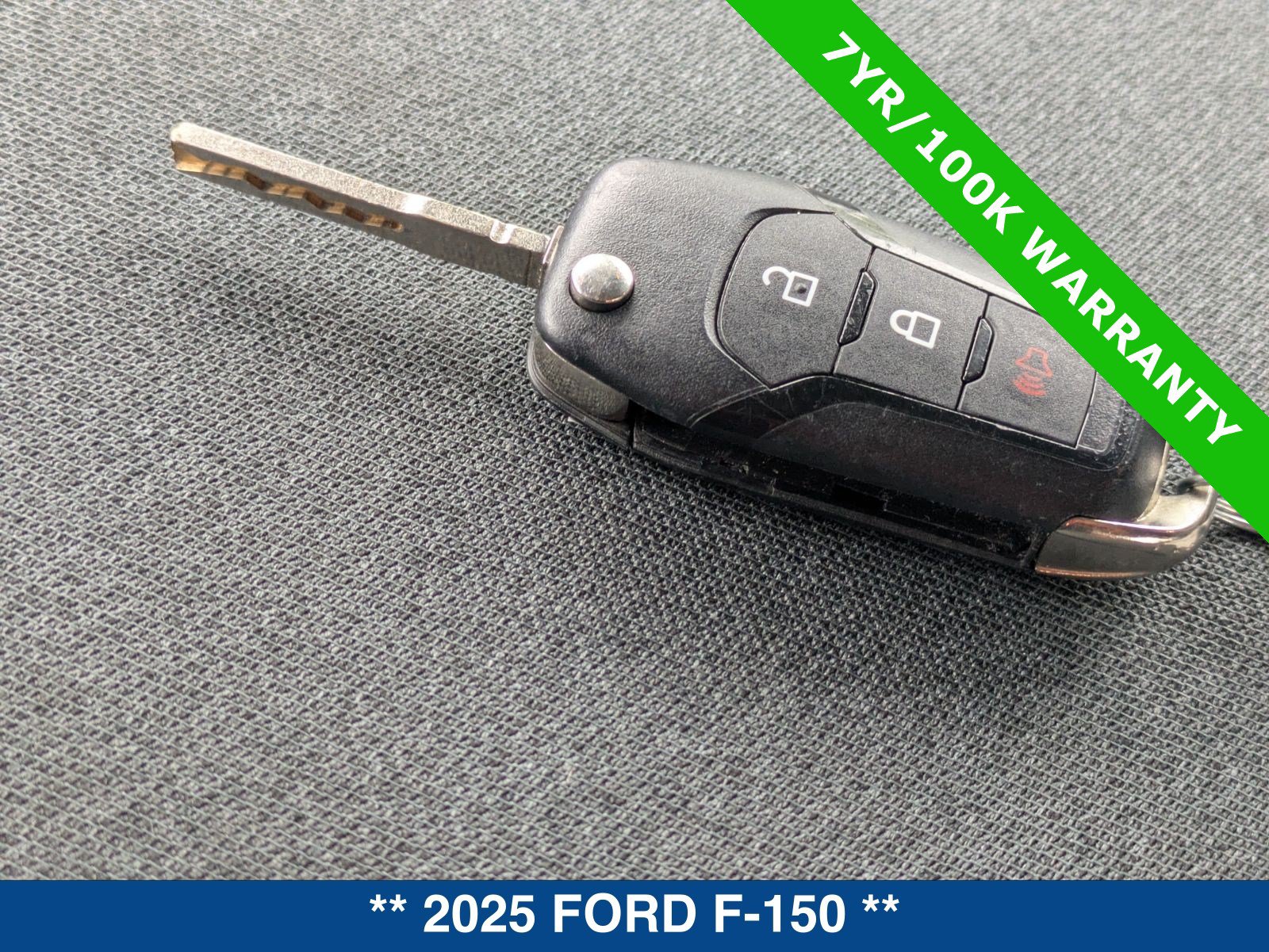 Certified 2025 Ford F150 XLT w/ Equipment Group 301A Standard RWD image 34