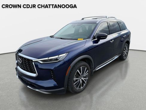 Used 2022 INFINITI QX60 Sensory w/ Vision Package AWD/4WD image 1