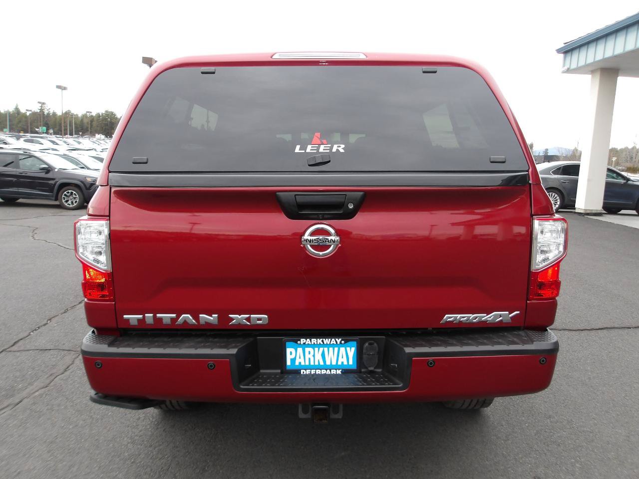 Used 2019 Nissan Titan PRO-4X w/ Pro-4x Convenience Package AWD/4WD image 4