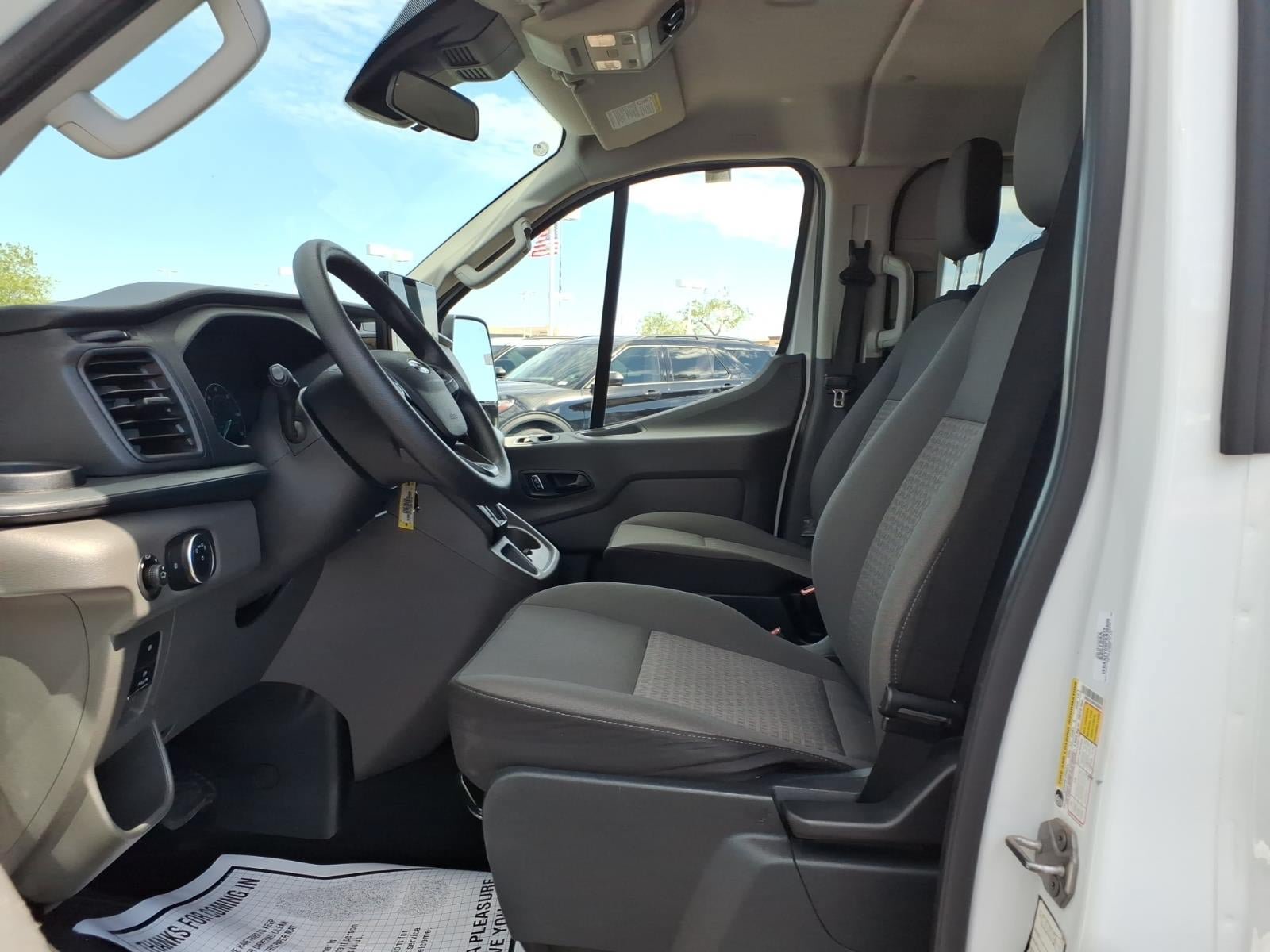 Certified 2023 Ford Transit 350 XLT RWD image 21
