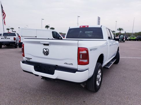 Used 2024 RAM 2500 Big Horn w/ Sport Appearance Package image 7
