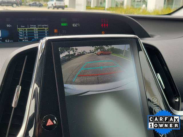 Used 2021 Toyota Prius Prime XLE w/ Carpet Mat Package (TMS) FWD image 49