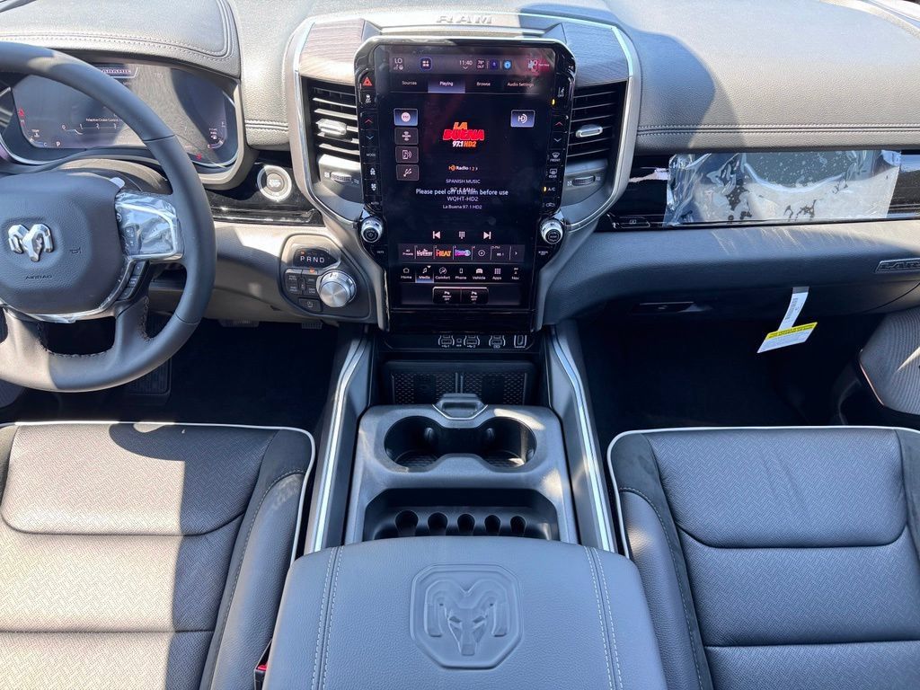 New 2026 RAM 1500 Laramie w/ Night Edition AWD/4WD image 12