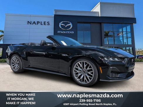 Used 2025 Ford Mustang GT Premium RWD image 1