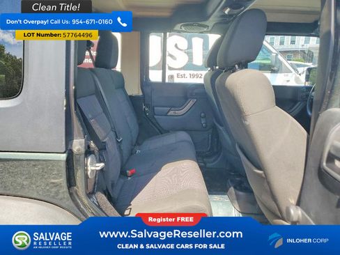 Used 2011 Jeep Wrangler Unlimited Sport AWD/4WD image 13