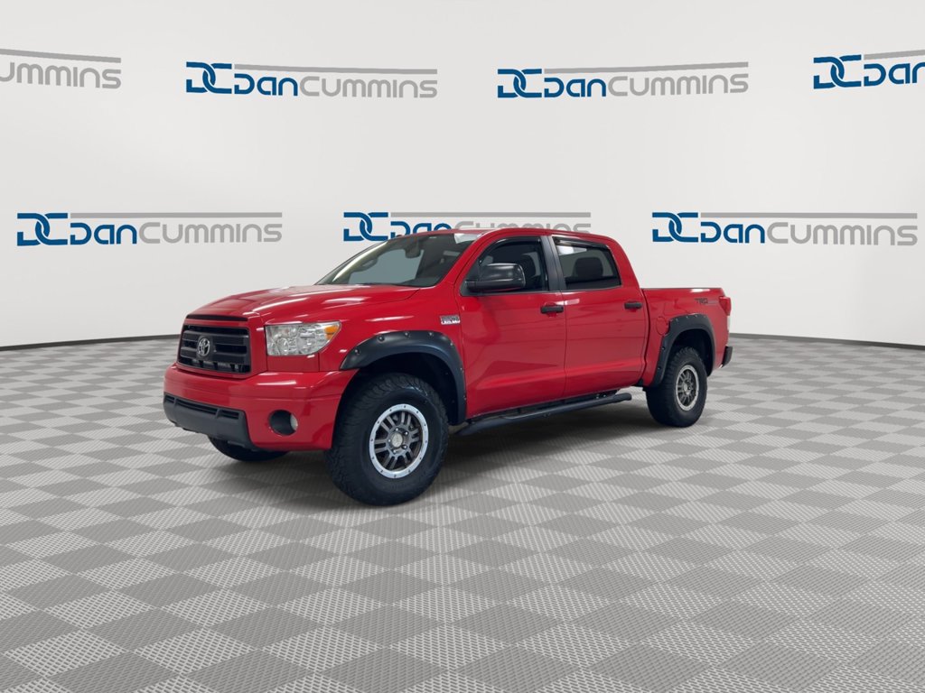 Used 2012 Toyota Tundra 4x4 CrewMax w/ TRD Rock Warrior Pkg image 4