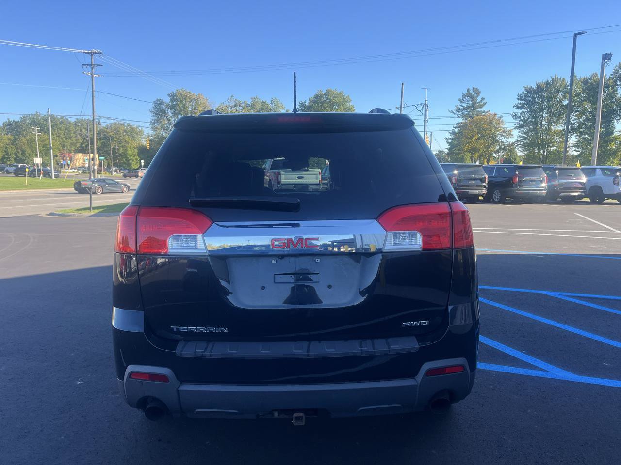 Used 2013 GMC Terrain SLT AWD/4WD image 6