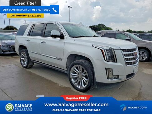 Used 2018 Cadillac Escalade Premium Luxury w/ LPO, Radiant Package AWD/4WD image 5