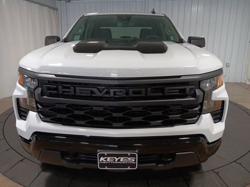 New 2026 Chevrolet Silverado 1500 Custom Trail Boss w/ Dark Appearance Package image 12