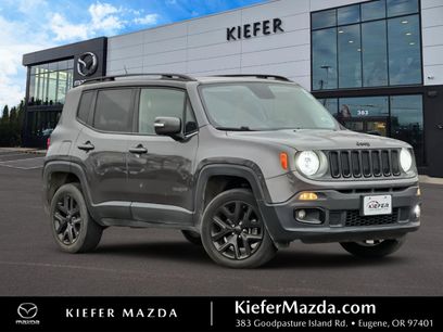 Used 2016 Jeep Renegade Latitude
