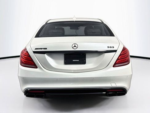 Used 2017 Mercedes-Benz S 63 AMG 4MATIC Sedan image 4