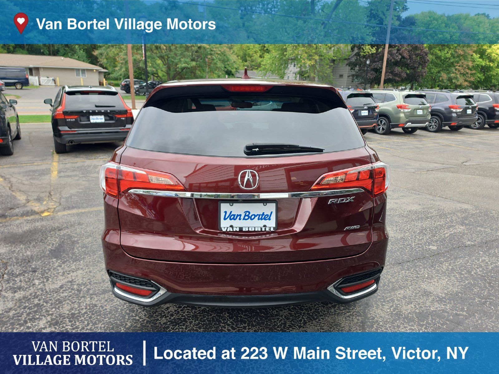 Used 2018 Acura RDX AWD image 6