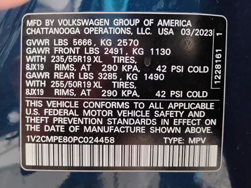 Used 2023 Volkswagen ID.4 Pro RWD image 78