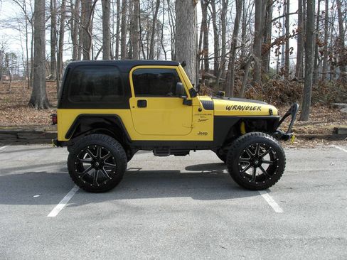 Used 2001 Jeep Wrangler Sport image 6