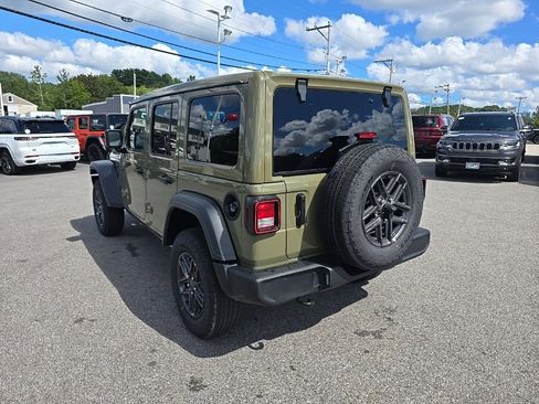 New 2025 Jeep Wrangler Sport S image 5