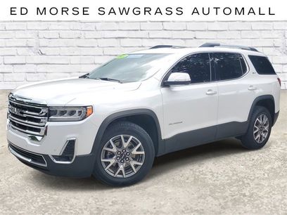 Certified 2021 GMC Acadia SLT w/ Technology Package