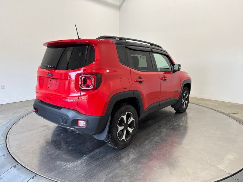 Used 2020 Jeep Renegade Trailhawk w/ Premium Leather Group AWD/4WD image 7