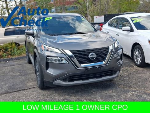 Certified 2023 Nissan Rogue SV AWD/4WD image 3