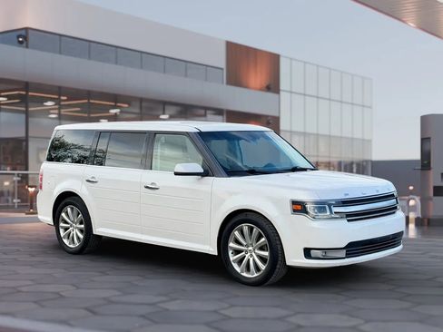 Used 2013 Ford Flex Limited w/ Trailer Tow Pkg Class III AWD/4WD image 13