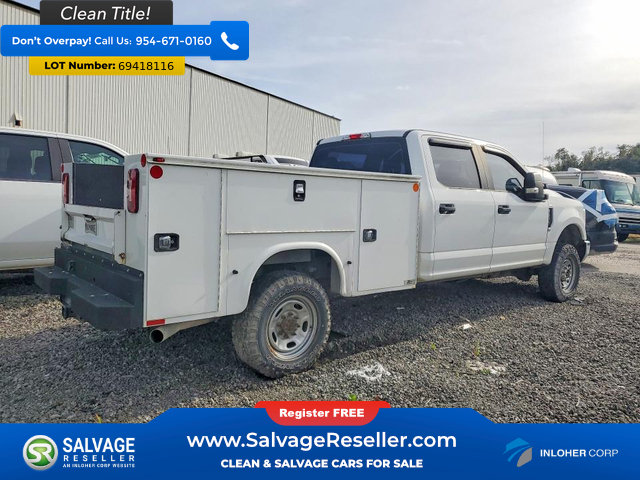 Used 2018 Ford F350 XL AWD/4WD image 4