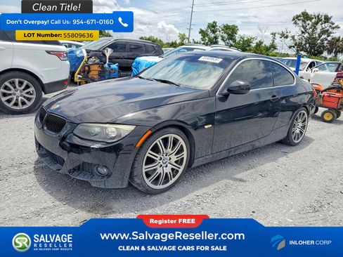 Used 2011 BMW 335i Coupe RWD image 1