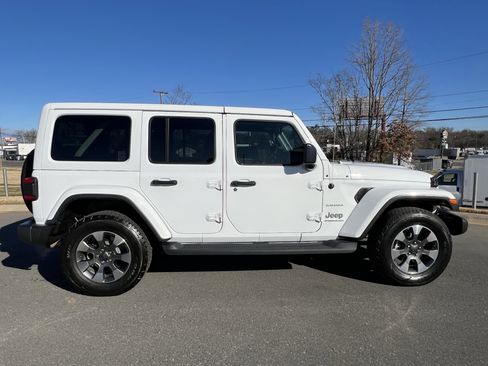 Used 2023 Jeep Wrangler Sahara w/ LED Lighting Group image 10