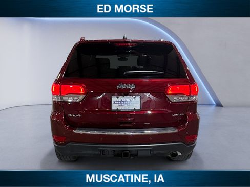 Used 2020 Jeep Grand Cherokee Limited w/ Luxury Group II AWD/4WD image 4