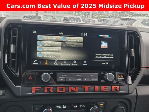 New 2025 Nissan Frontier Pro-X w/ Pro Convenience Package RWD image 18