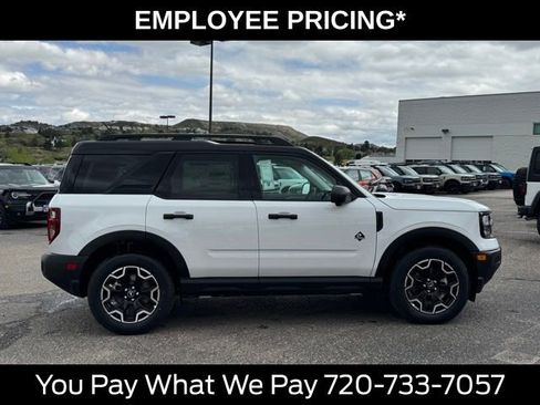 New 2026 Ford Bronco Sport Outer Banks w/ Outer Banks Tech Package+ AWD/4WD image 38