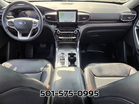 Used 2021 Ford Explorer Limited w/ Equipment Group 301A RWD image 16