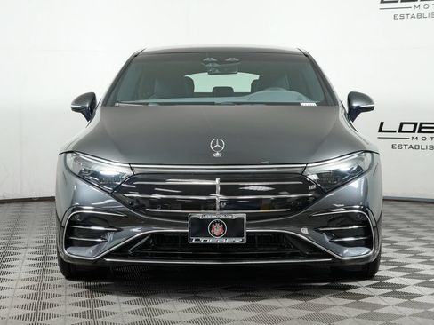 Used 2025 Mercedes-Benz EQS 580 4MATIC Sedan image 8