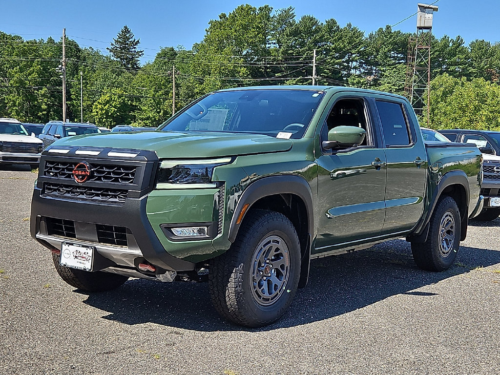 New 2026 Nissan Frontier PRO-4X AWD/4WD image 4