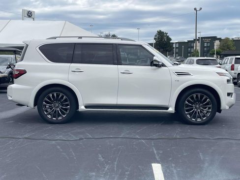 Used 2021 Nissan Armada Platinum w/ Captain's Chairs Package AWD/4WD image 8