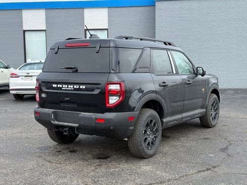 New 2026 Ford Bronco Sport Badlands w/ Badlands Tech Package AWD/4WD image 7