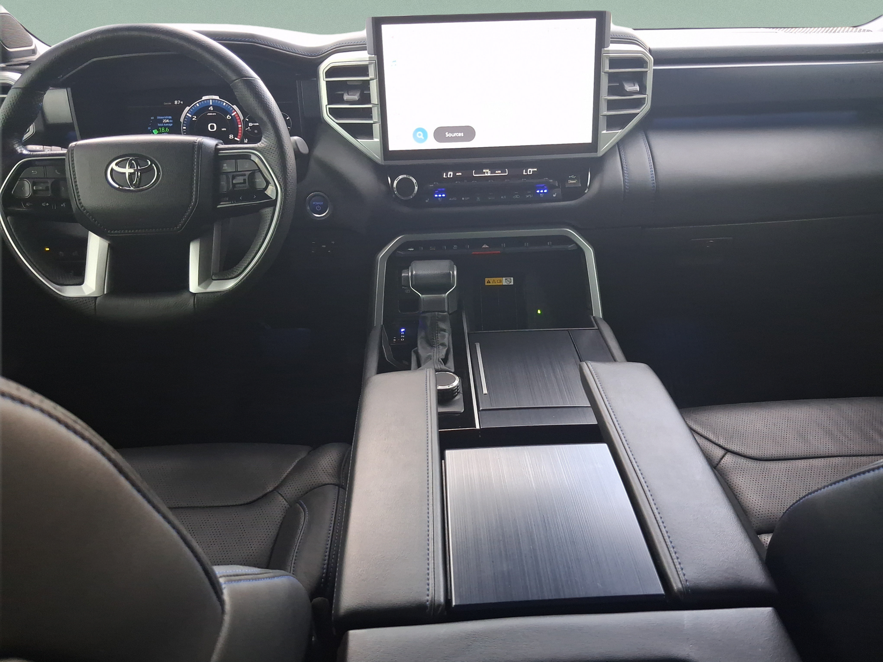 Used 2024 Toyota Sequoia Platinum RWD image 15