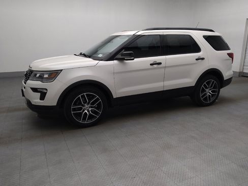 Used 2019 Ford Explorer Sport w/ Equipment Group 401A AWD/4WD image 2
