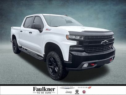 Used 2021 Chevrolet Silverado 1500 LT Trail Boss w/ Bed Protection Package