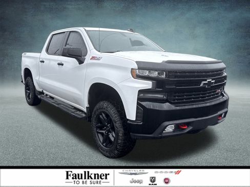 Used 2021 Chevrolet Silverado 1500 LT Trail Boss w/ Bed Protection Package image 1