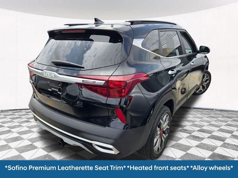 Used 2022 Kia Seltos SX w/ Sunroof Package AWD/4WD image 18