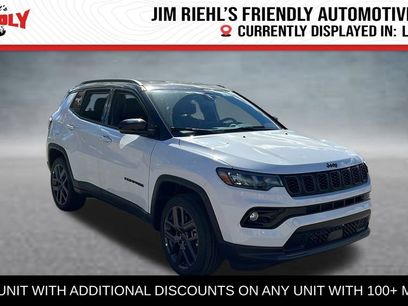 New 2026 Jeep Compass Limited