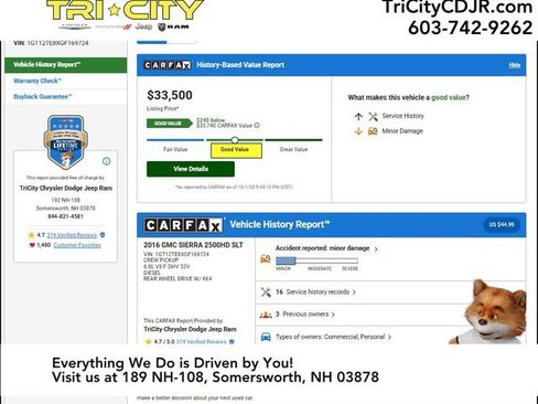 Used 2016 GMC Sierra 2500 SLT w/ Duramax Plus Package image 11