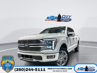 Used 2025 Ford F150 Platinum w/ Equipment Group 703A Plus