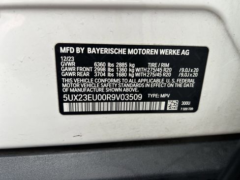 Used 2024 BMW X5 xDrive40i w/ Premium Package image 29