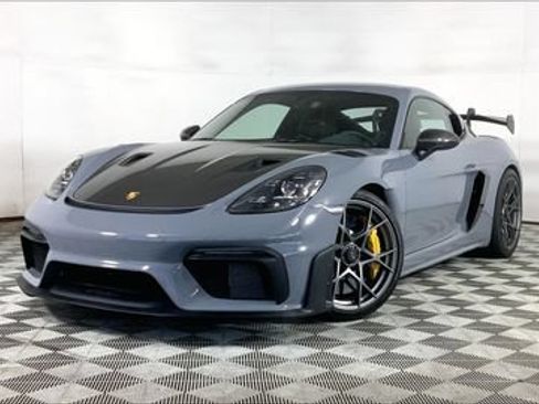 Certified 2024 Porsche 718 Cayman GT4 RS RWD image 1