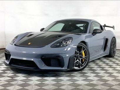Certified 2024 Porsche 718 Cayman GT4 RS