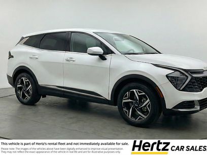 Used 2025 Kia Sportage LX