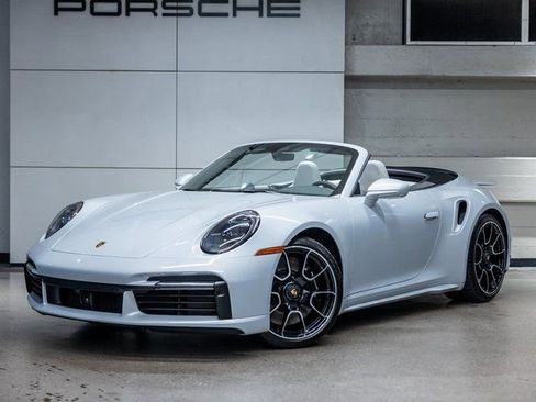 Certified 2024 Porsche 911 Turbo image 1